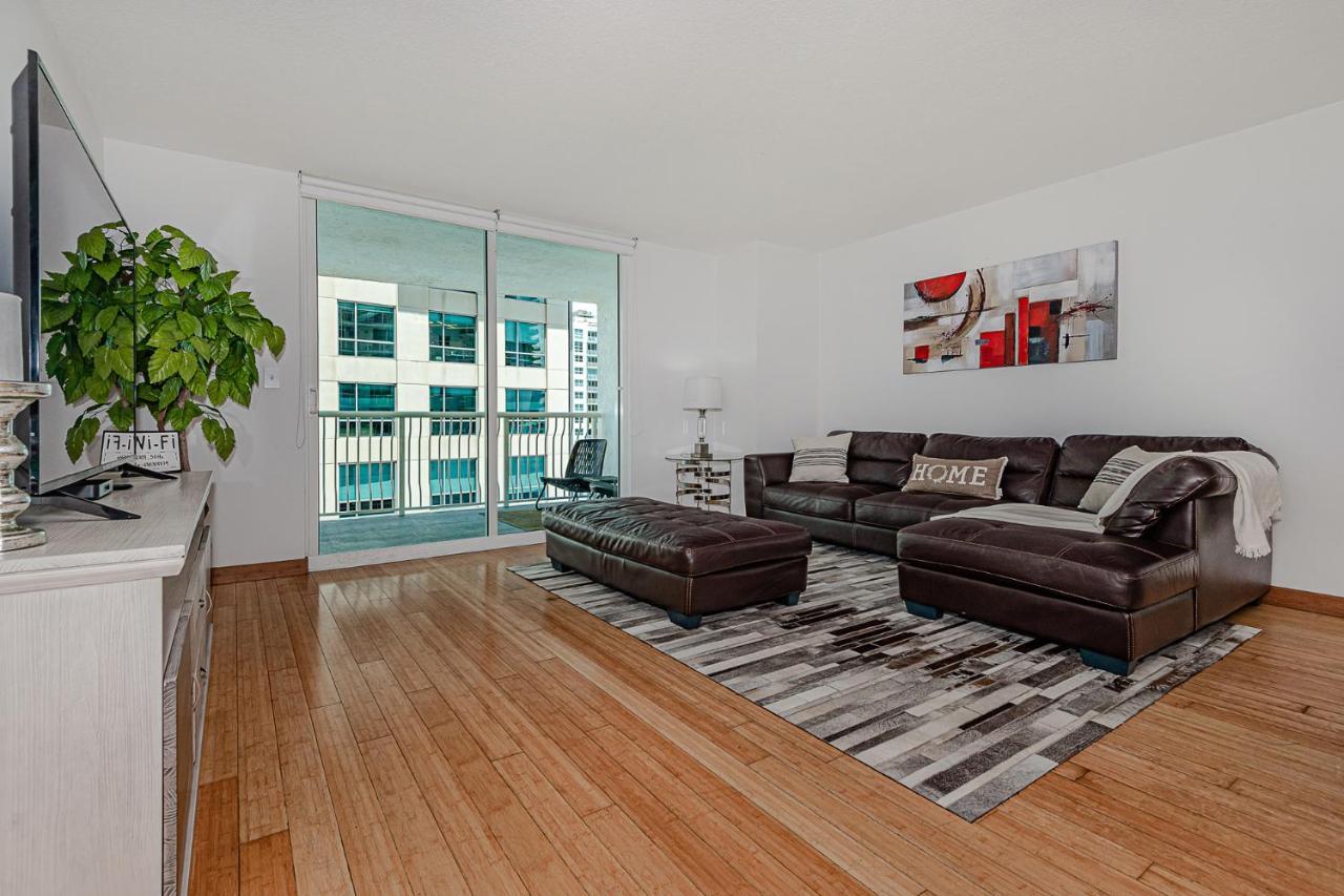 Miami Condo With City & Ocean Views! Sleep Up To 6! Eksteriør billede