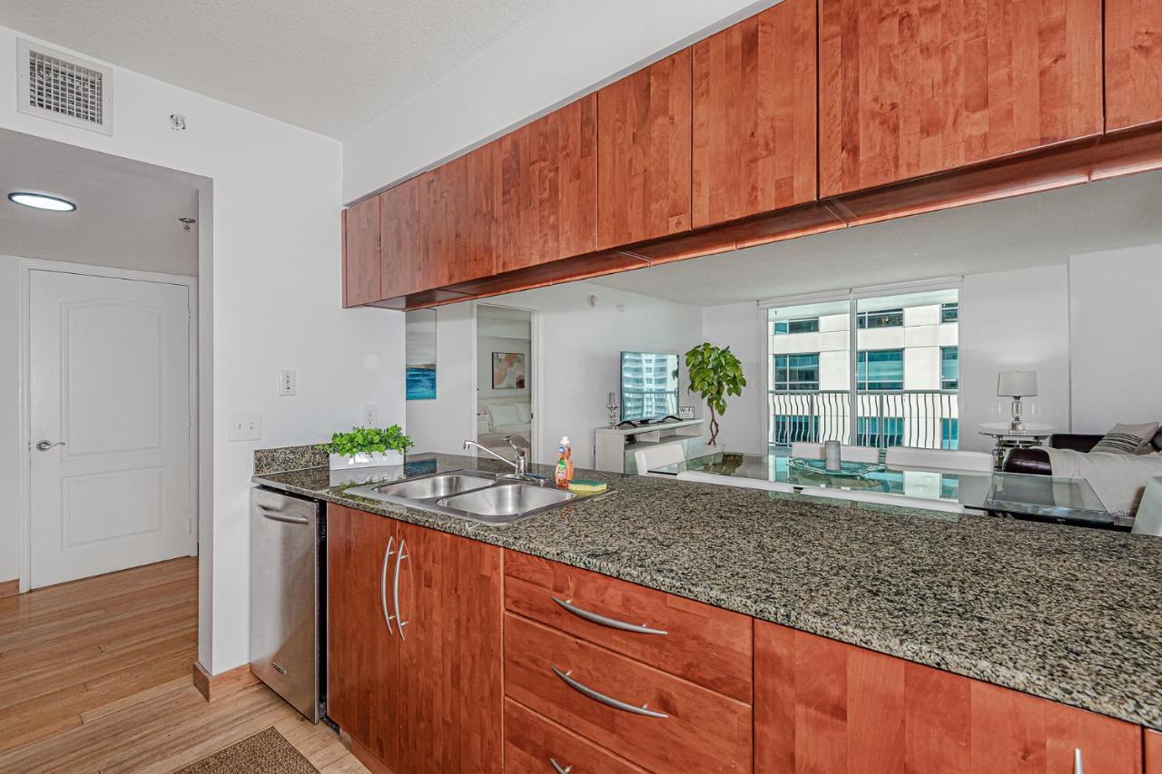 Miami Condo With City & Ocean Views! Sleep Up To 6! Eksteriør billede
